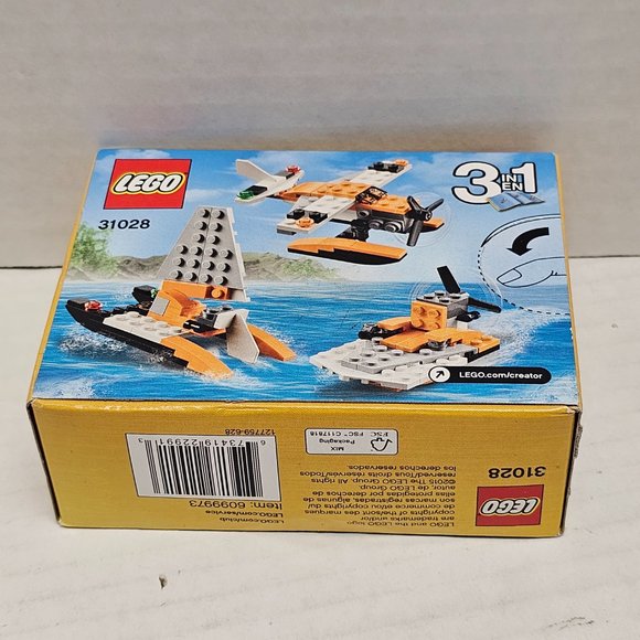Lego | Toys | New Lego Creator 328 Sea Plane 3 In 1 Building Toy | Poshmark